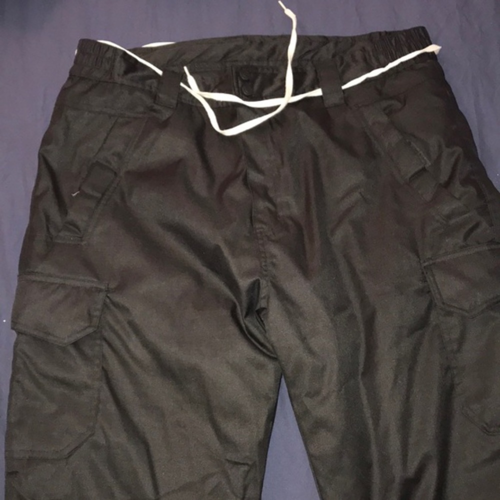 Rawik Black Snow Board Pants